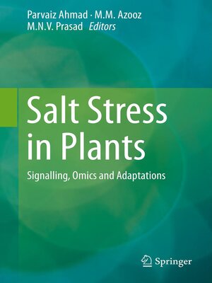 cover image of Salt Stress in Plants